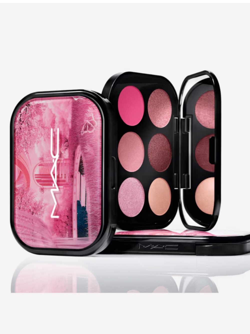 MAC Cosmetics Connect in Colour - Rose Lens eyeshadow pallete